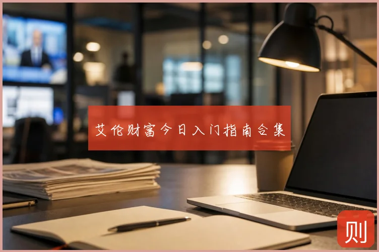 艾伦财富今日入门指南合集